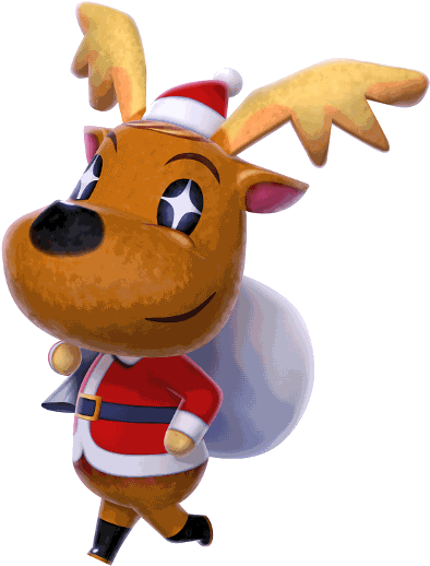 Jingle - Animal Crossing New Leaf Personajes (400x519), Png Download