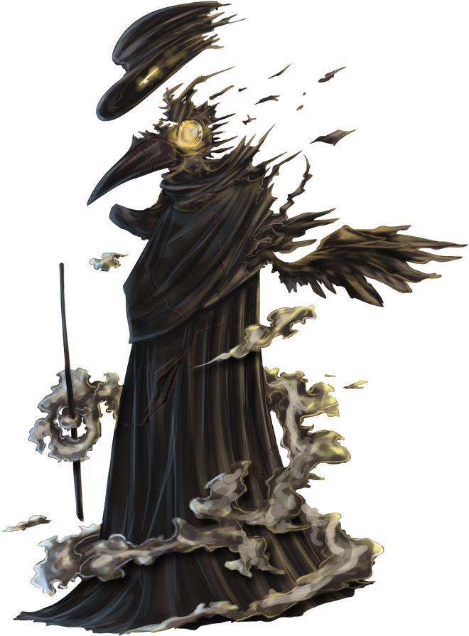 Nostradamus By Doveyyyy - Nostradamus Plague Doctor (663x907), Png Download