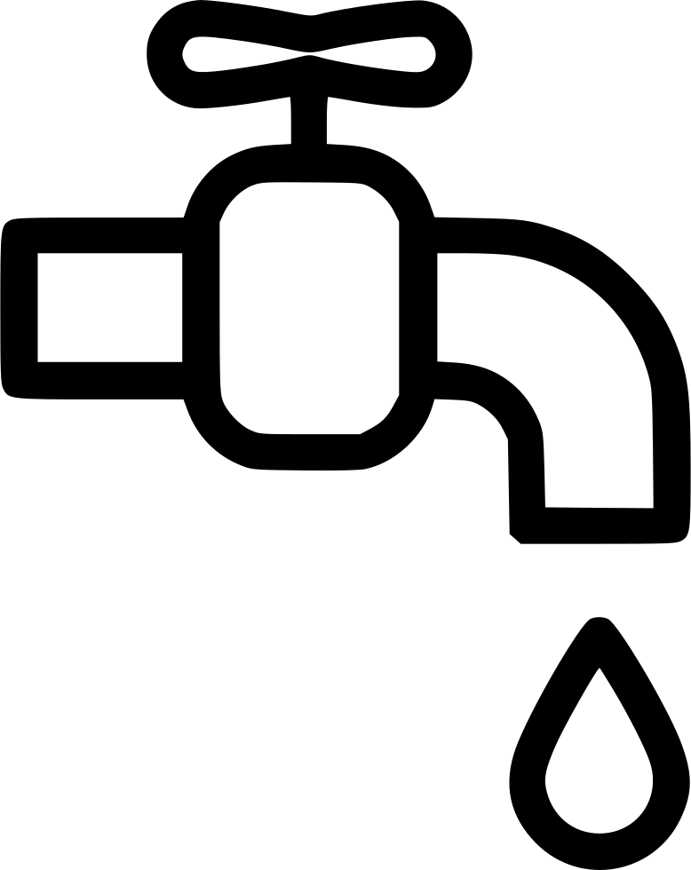 Png File - Water Tap Icon Png (778x980), Png Download