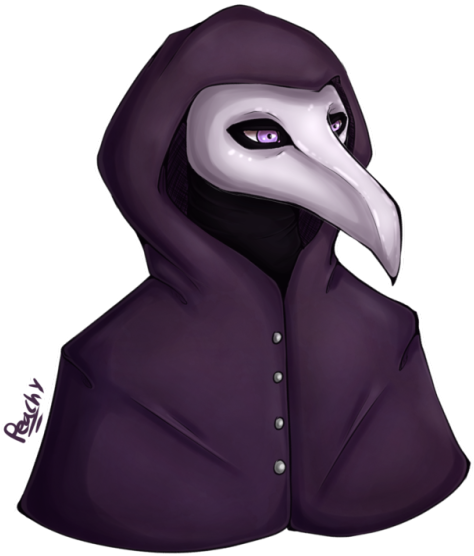 “what If It Was Purple” - Flightless Bird (500x589), Png Download