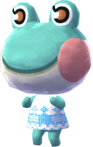 All These Other "cutest" Pretenders Being Posted - Animal Crossing Lily (300x477), Png Download