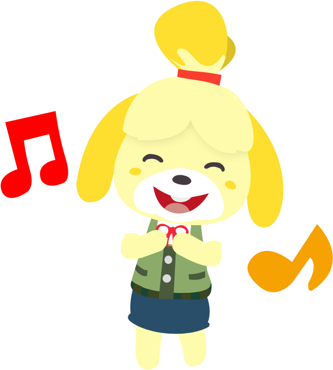 Isabelle Animal Crossing Vector By Paradox550-d6b2cgr[1] - Animal Crossing (800x866), Png Download