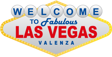 Las Vegas Valenza Vector Logo - Welcome To Las Vegas Sign Png (400x400), Png Download