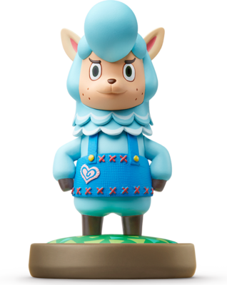 Cyrus Amiibo Figure - Amiibo Animal Crossing (318x400), Png Download