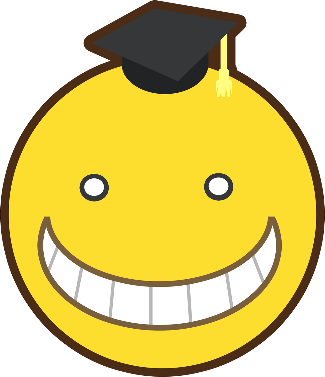 Koro Sensei Head Transparent (1035x1200), Png Download
