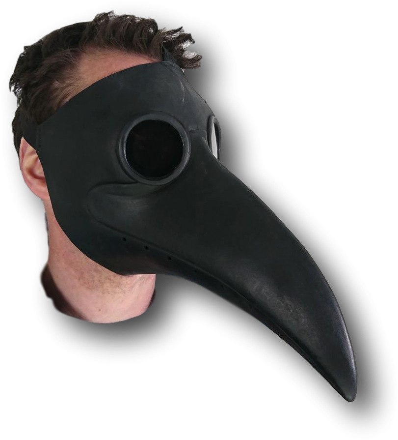 Plague Doctor Mask - Plague Doctor (1024x1024), Png Download