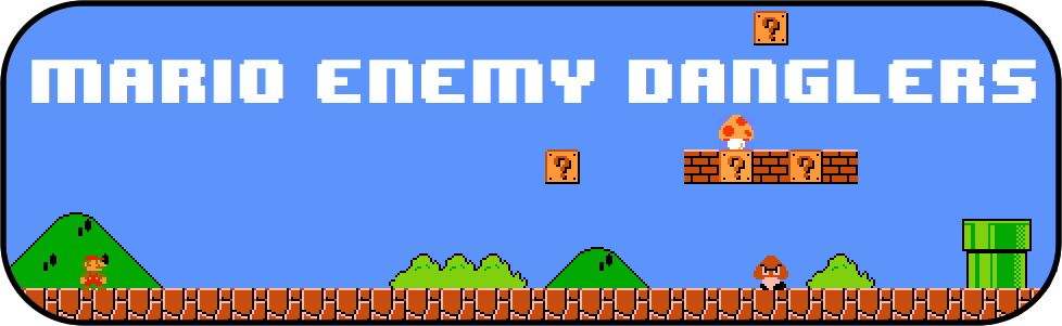 Mario Enemy Danglers - Monopoly Super Mario Bros Collector's Edition By Usaopoly (978x301), Png Download