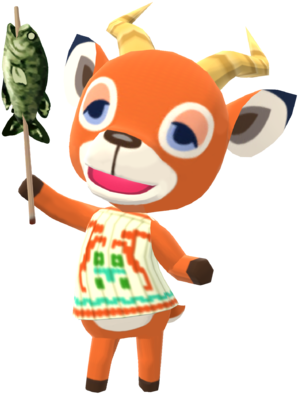 File - Animal Crossing - Pocket Camp - Character Artwork - Animal Crossing Pocket Camp Decor (480x480), Png Download