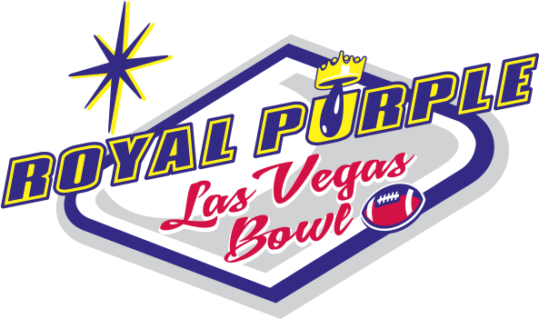2013 Royal Purple Las Vegas Bowl Fresno State Vs - Las Vegas Bowl Logo Png (600x358), Png Download