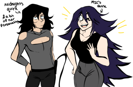 Bnha Gender Swap (500x309), Png Download