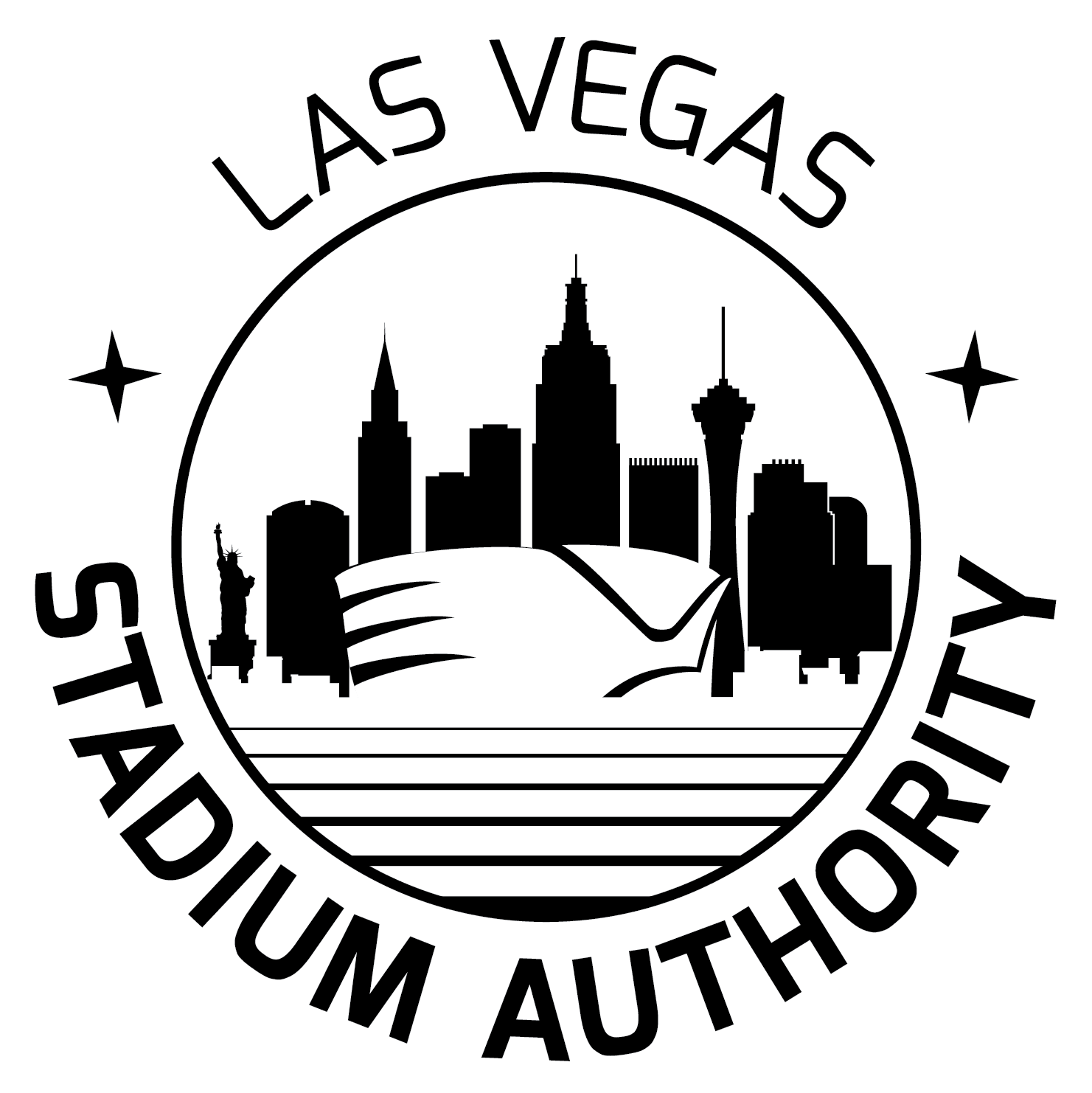 Sab Logo Ko - Las Vegas Stadium Logo (1000x1000), Png Download