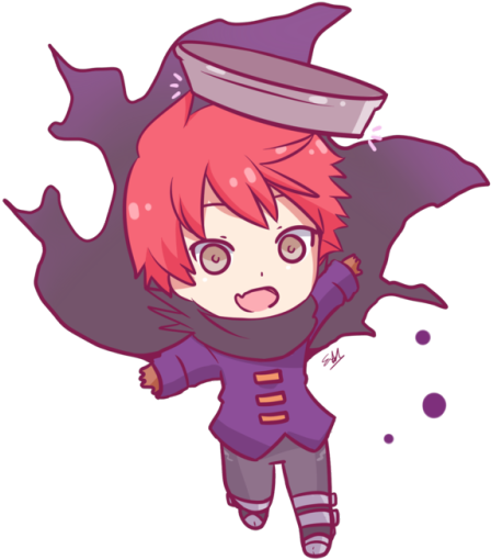 Drawn Dagger Transparent Tumblr - Assassination Classroom (500x527), Png Download