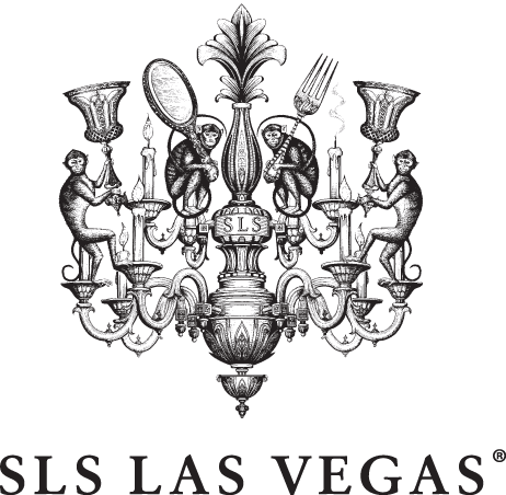 Sls Las Vegas Logo - Sls Las Vegas Logo Png (462x452), Png Download