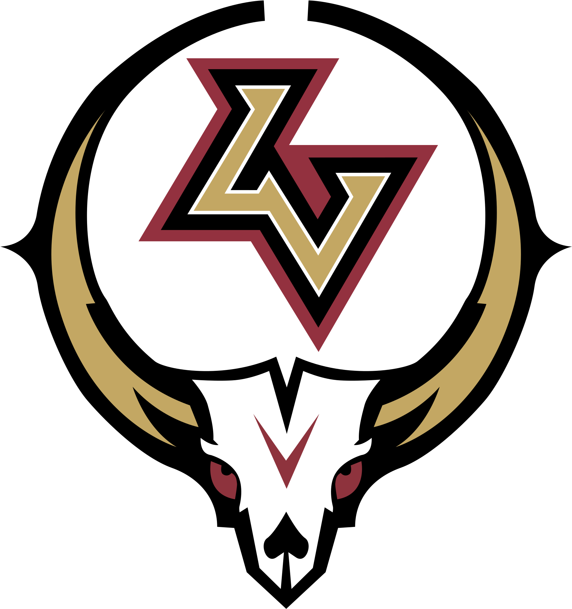 Las Vegas Outlaws Logo Png Transparent - Las Vegas Outlaws Xfl Logo (2400x2400), Png Download