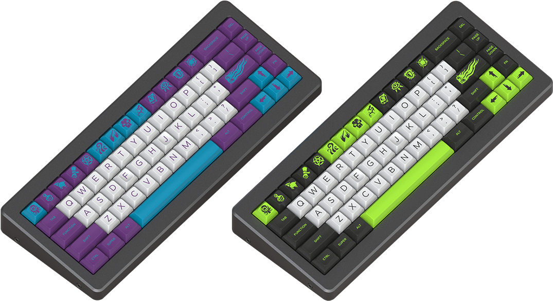 Dsa Arcane - Keycap (1280x720), Png Download