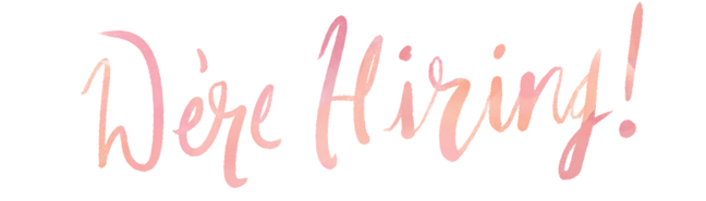 08 Apr We're Hiring - Image May Contain: Text (750x250), Png Download