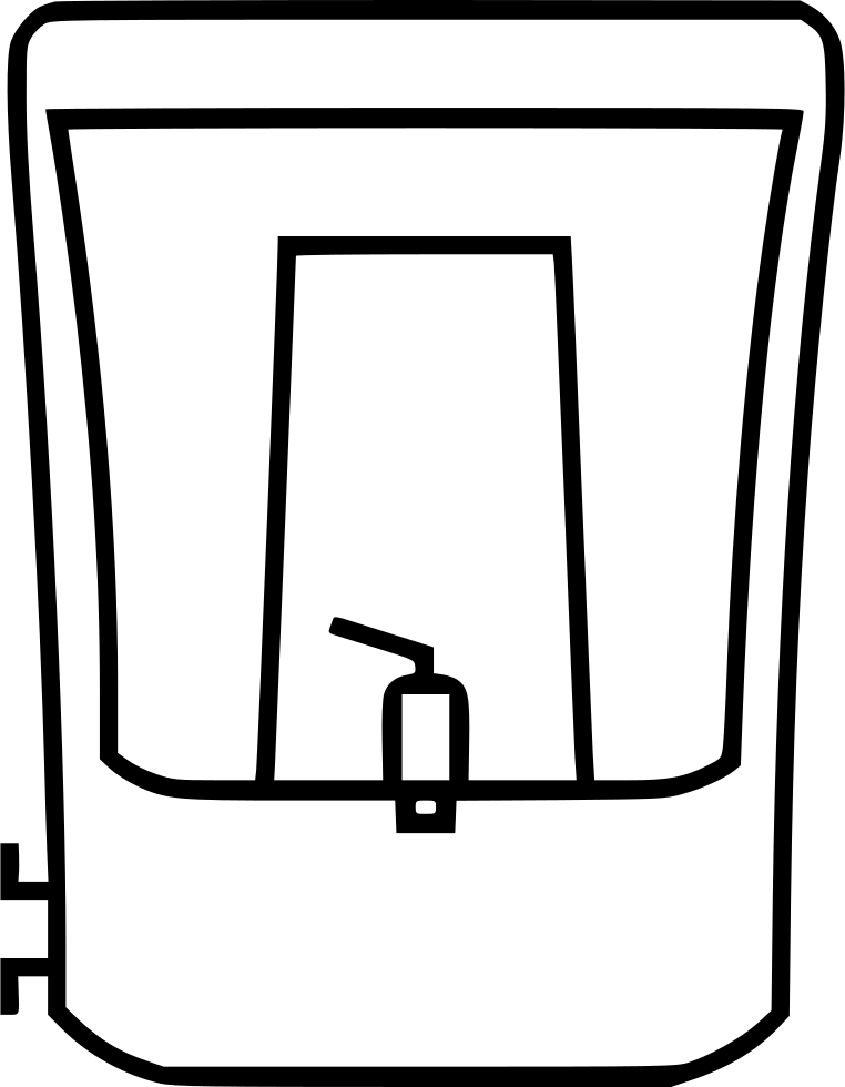 Png File Svg - Water Purifier Icon Png (762x980), Png Download