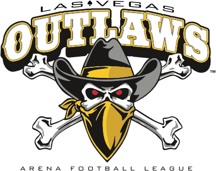 Las Vegas Outlaws - Las Vegas Outlaws Arena Football Helmet (426x338), Png Download