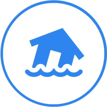 Water-icon - Positive Icon Blue (438x440), Png Download