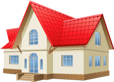 Sell Your House Fast - House Vector Png (520x348), Png Download