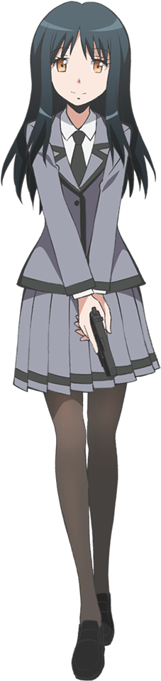 E-8 - Assassination Classroom Yukiko Kanzaki (535x955), Png Download