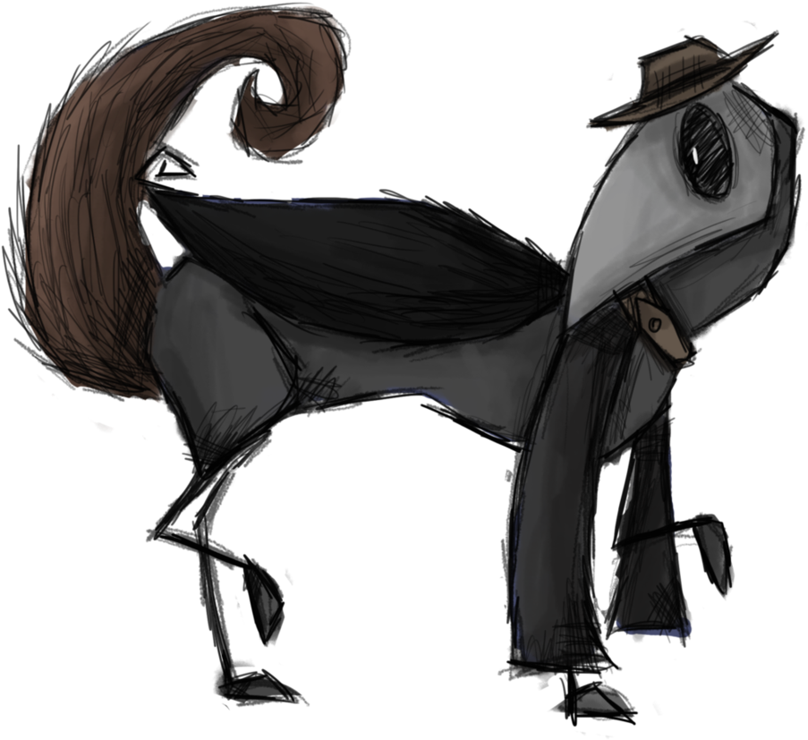 Details - Horse (915x873), Png Download