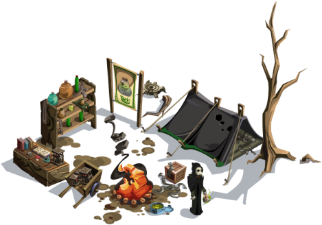 A Plague Is Spreading Through Goodgame Empire - Peste Goodgame Empire (500x404), Png Download