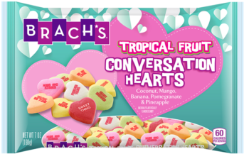 Brach's Tropical Fruit Conversation Hearts Candy 7oz - Brach's Candy Brach's Sweet & Sour Conversation (640x448), Png Download