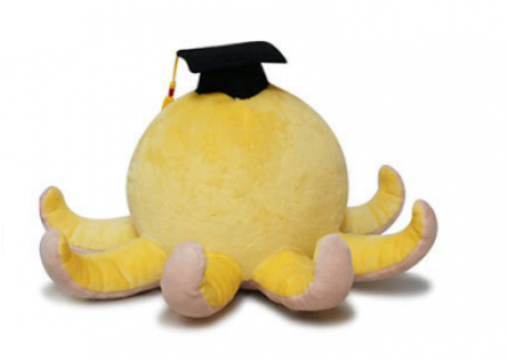 Pelúcia Assassination Classroom Koro Sensei Polvo 18cm - Stuffed Toy (457x457), Png Download