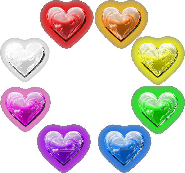 Pure Hearts - Super Paper Mario Pure Hearts (781x728), Png Download