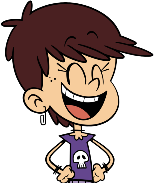 Loud House Luna Loud Vector (500x591), Png Download