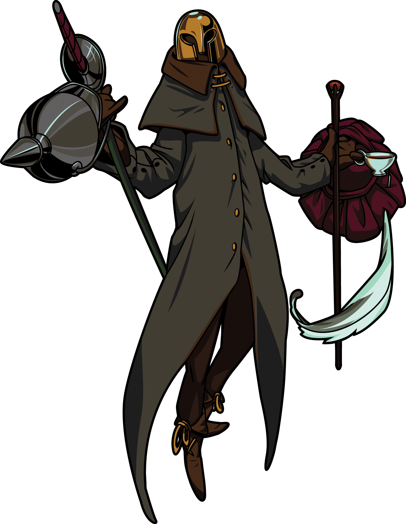 Shovel Knight Characters (1299x1675), Png Download