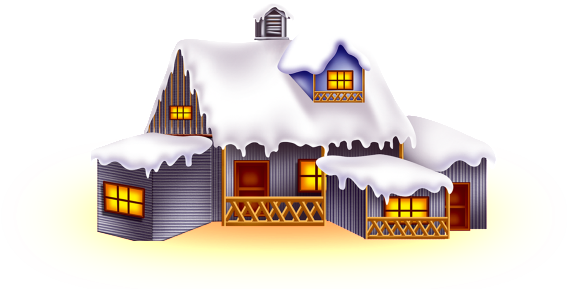 Hand Drawn Cartoon House Decoration Vector - Portable Network Graphics (1024x1024), Png Download