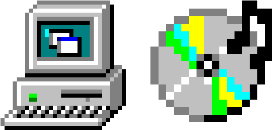 Icones Pixel - Minecraft Easter Resource Pack (609x305), Png Download