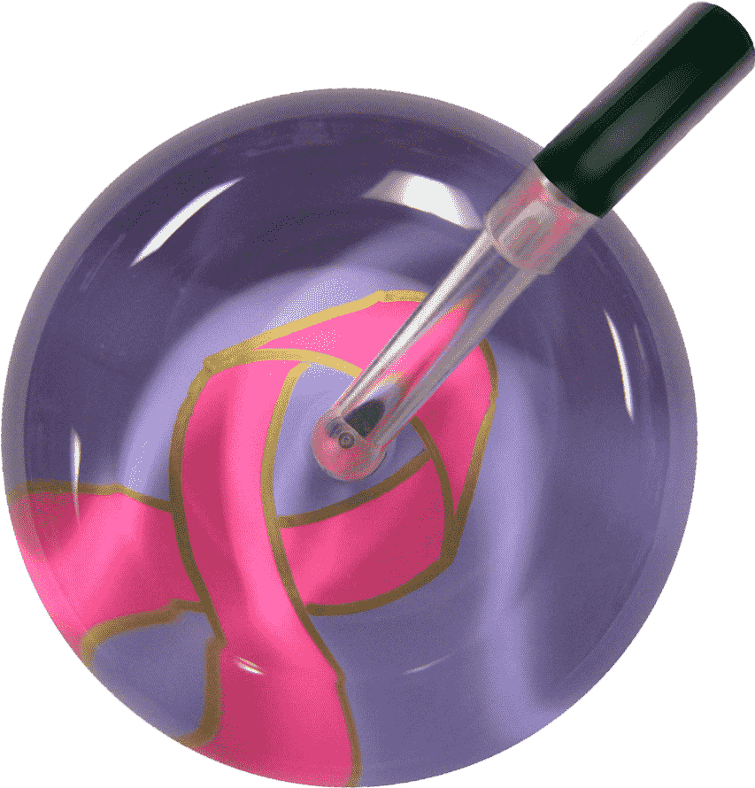 Awareness Ribbons - Single Stethoscope - Awareness Ribbon (900x900), Png Download