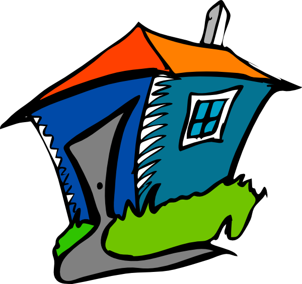 House Vector - Gubuk Vector (600x565), Png Download