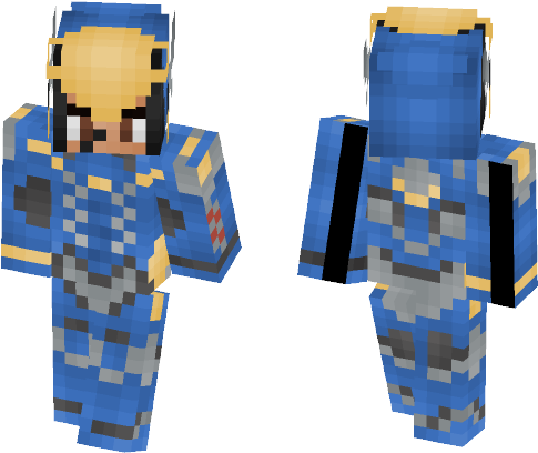 Female Minecraft Skins - Cs Go Png Gsg9 (584x497), Png Download