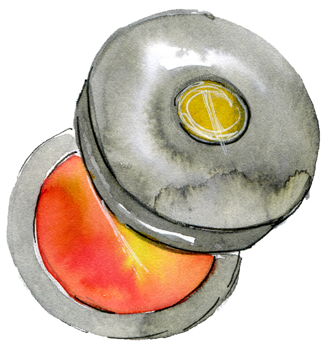 Pintado A Mano De Dibujos Animados Rouge Png Transparente - Cosmetics (1024x1024), Png Download