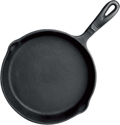 In Annapolis This Past Fall, And All Of The Family - Cast Iron Skillet Png (383x400), Png Download