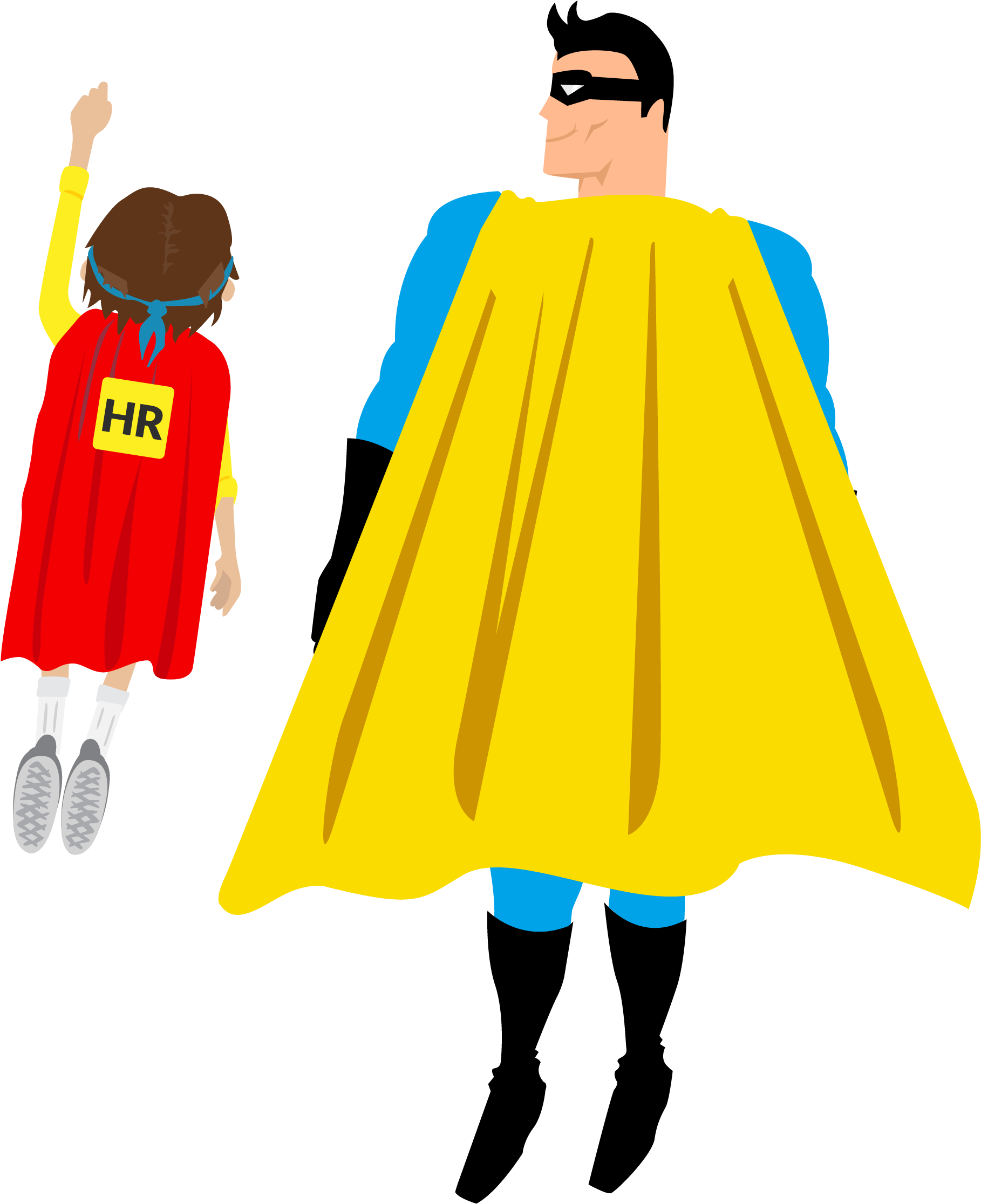 You Still Do Not Have Experience, But You Dream To - Character We Are Hiring (1936x2231), Png Download