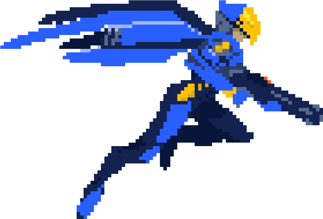 Pharah From Overwatch - Illustration (1200x1200), Png Download