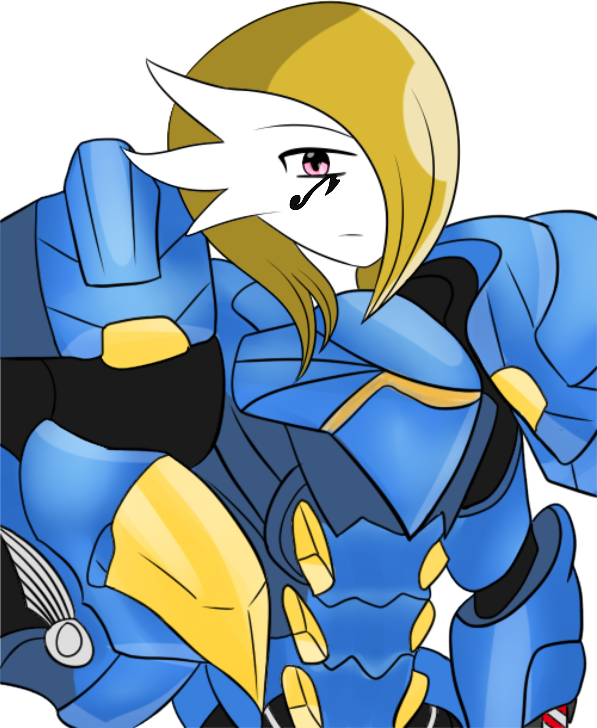 Play Nice Tesla By Phantomzero On Deviantart - Gardevoir Overwatch (2000x2500), Png Download