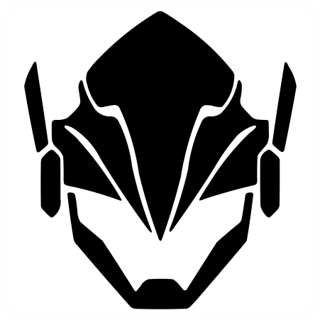 Overwatch Pharah - Pharmercy Logo Overwatch (451x451), Png Download