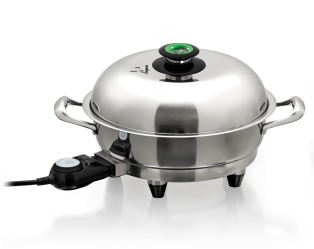 Buy A 30 Cm Electric Frying Pan - Amc International Ag (358x358), Png Download