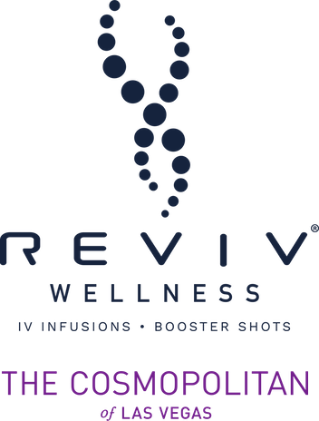 Reviv At The Cosmopolitan Of Las Vegas Logos - Cosmopolitan Of Las Vegas (352x464), Png Download