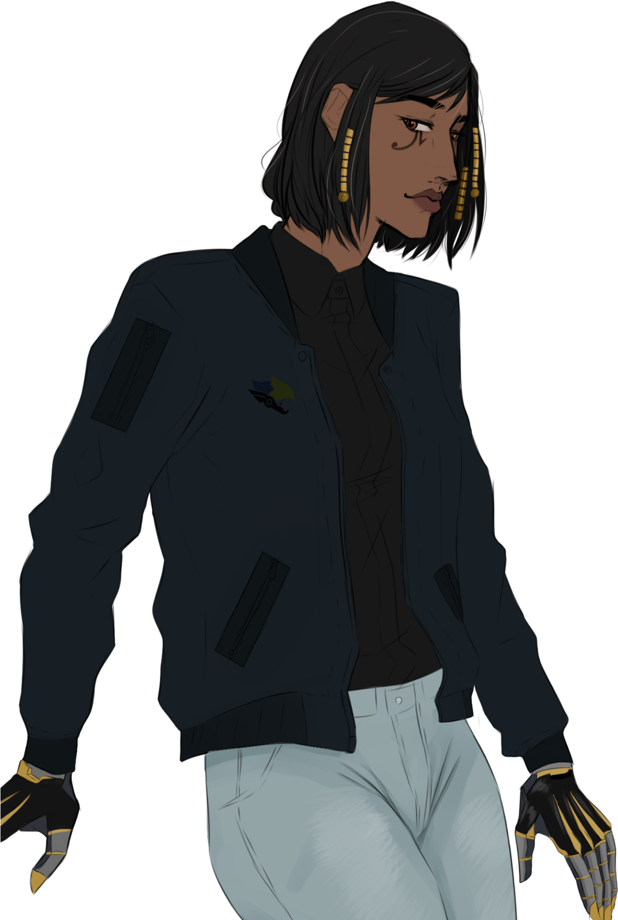 Overwatch Update Reaction - Illustration (500x747), Png Download