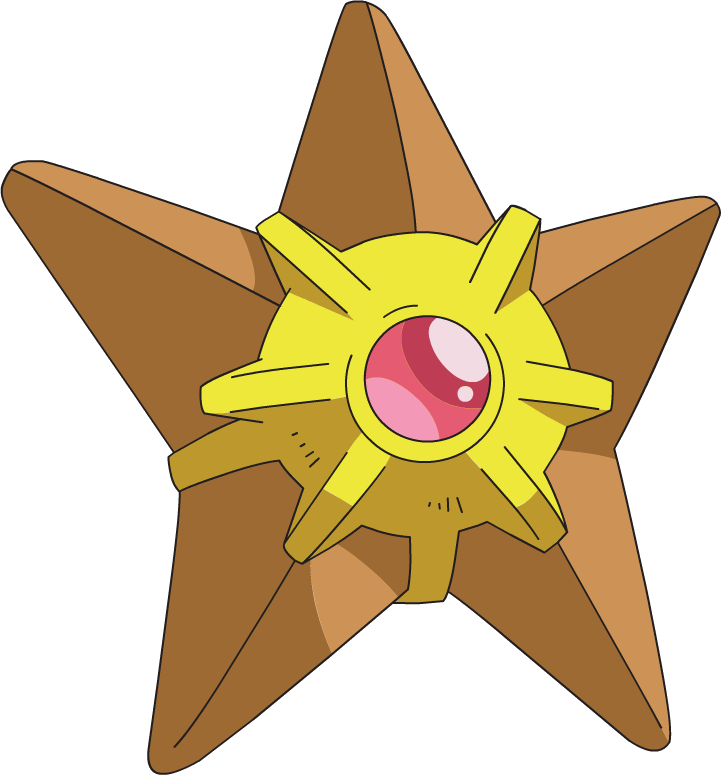 0 Yorum - Staryu Png (721x775), Png Download