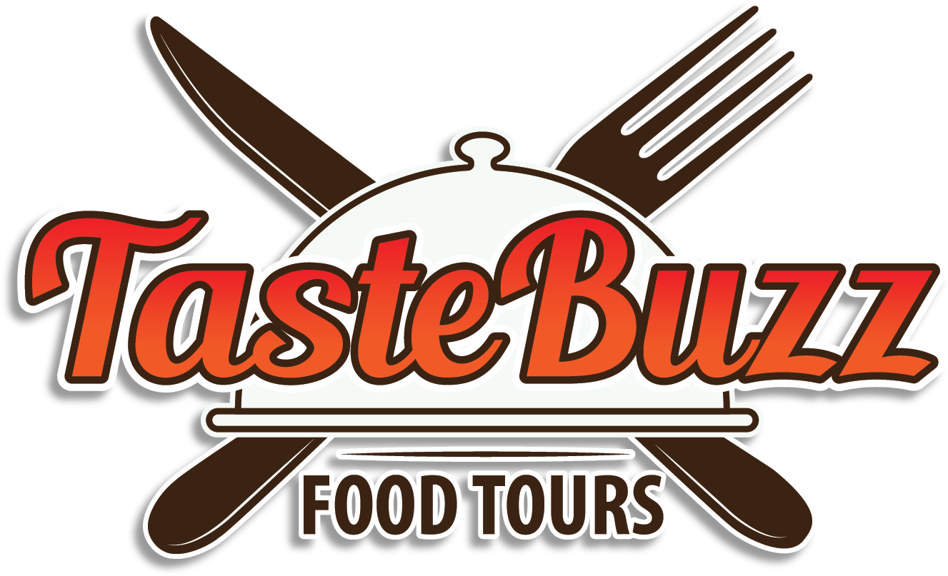Taste Buzz Food Tours (1602x1082), Png Download