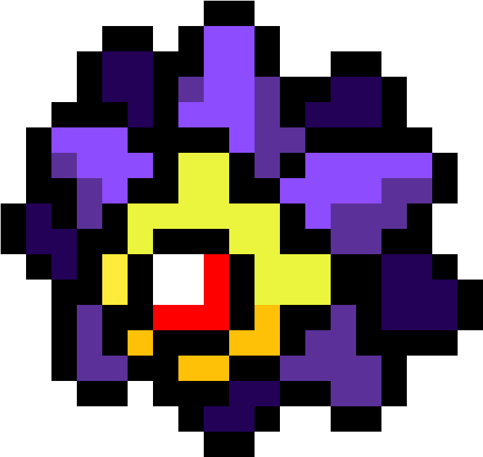 Starmie Pokemon - Pixel Art Pokemon Starmie (1184x1184), Png Download