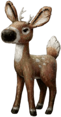Gnomeo And Juliet Deer (400x400), Png Download